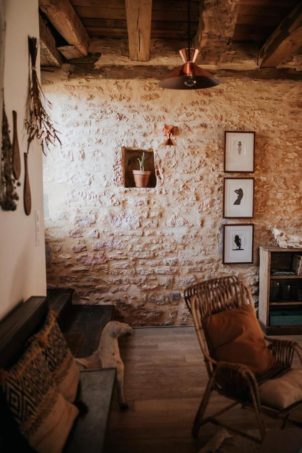 Maison D'Hotes Bel Estiu Saint-Genies Bagian luar foto
