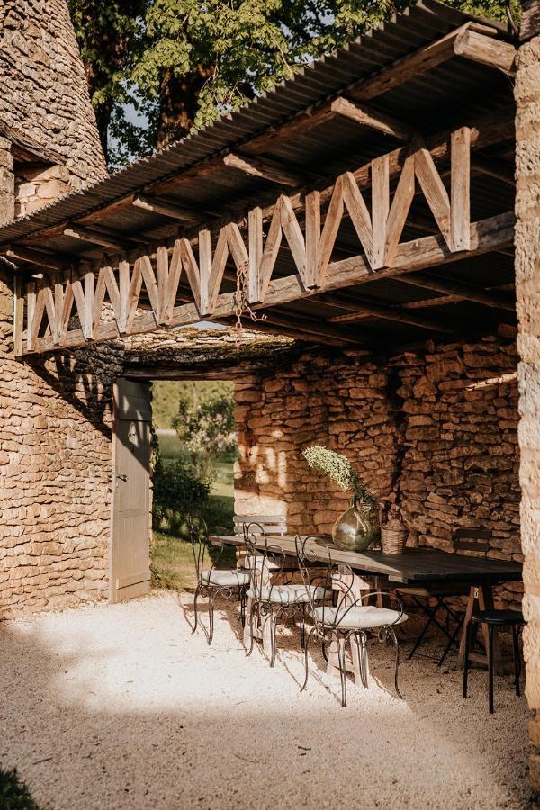 Maison D'Hotes Bel Estiu Saint-Genies Bagian luar foto